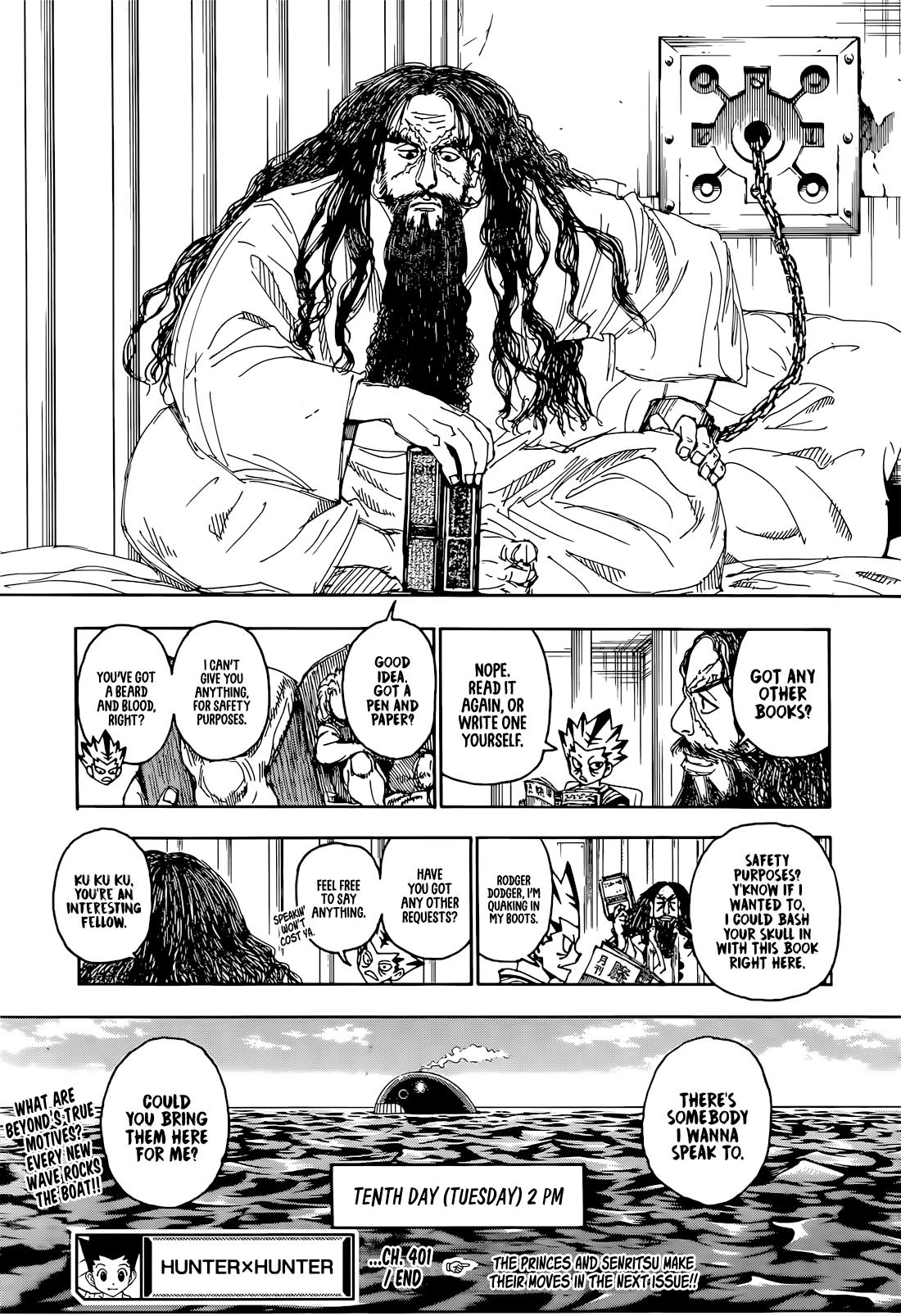 Read Hunter x Hunter (en) Manga Online