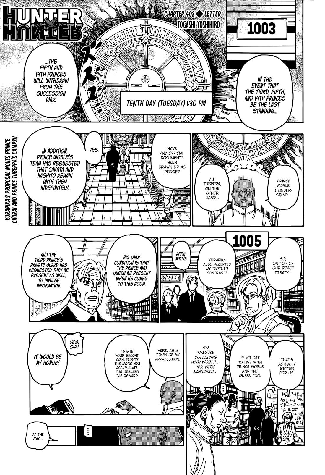 Read Hunter x Hunter (en) Manga Online