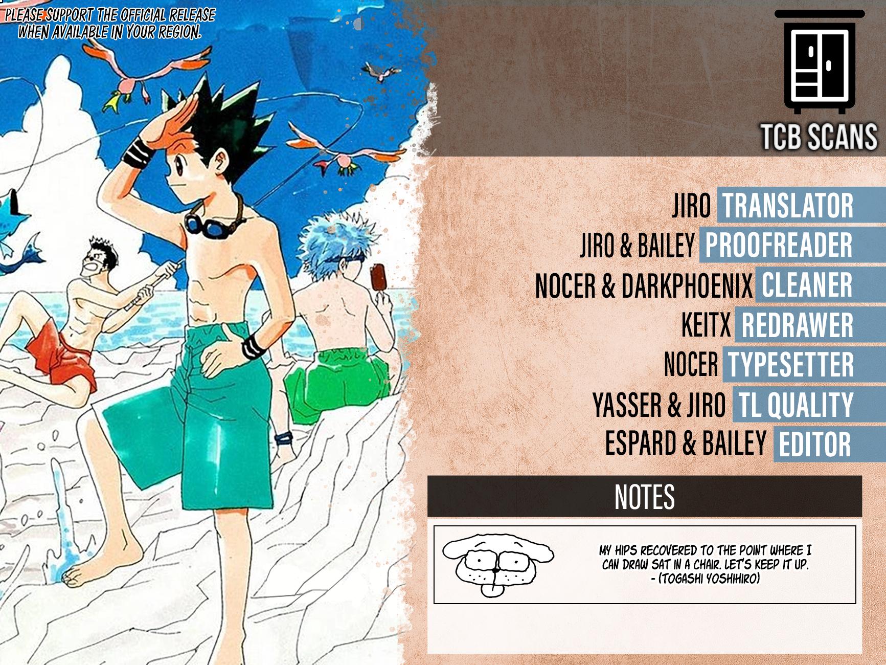 Read Hunter x Hunter (en) Manga Online