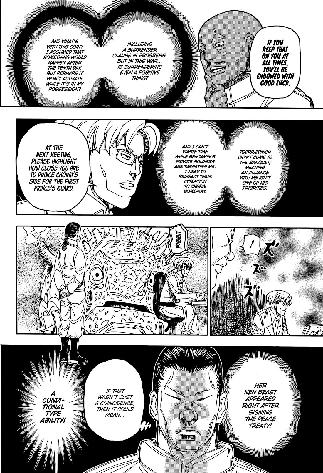 Read Hunter x Hunter (en) Manga Online