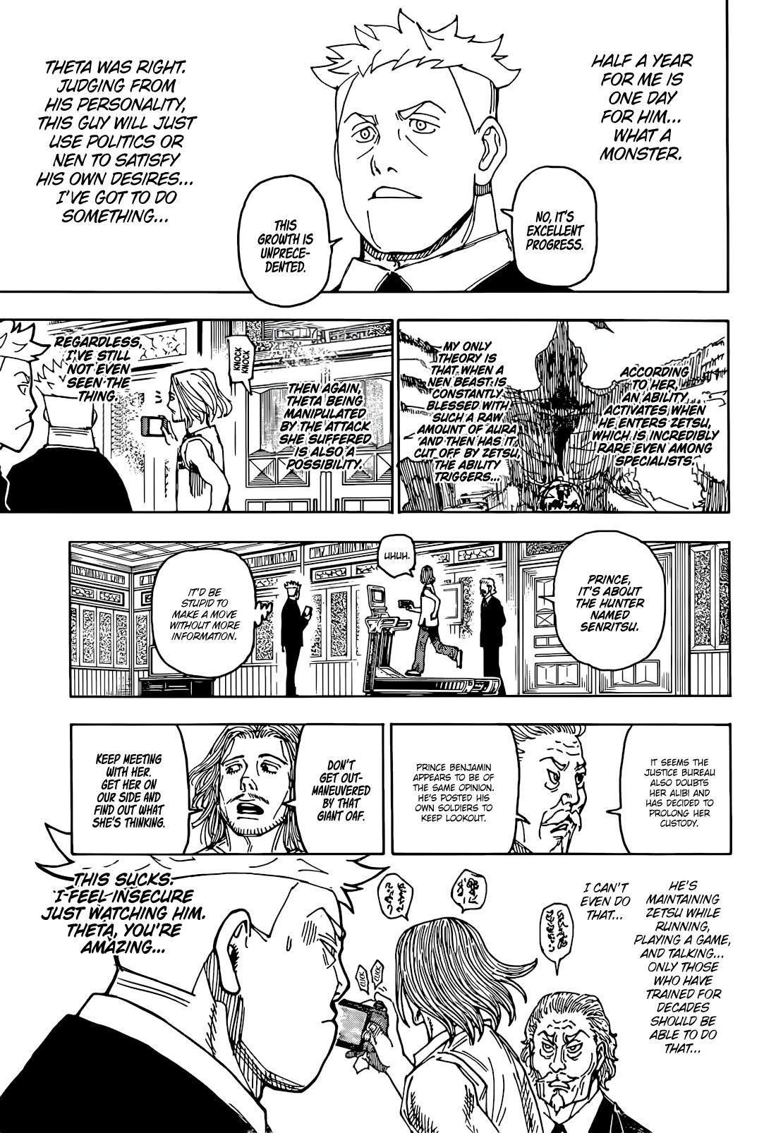 Read Hunter x Hunter (en) Manga Online