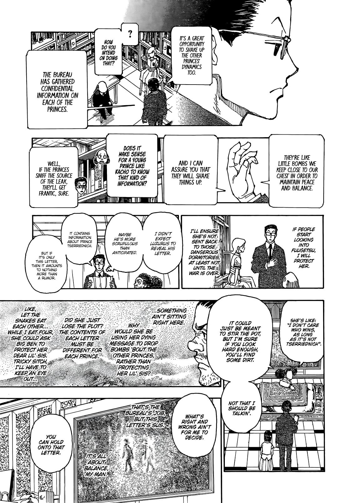 Read Hunter x Hunter (en) Manga Online