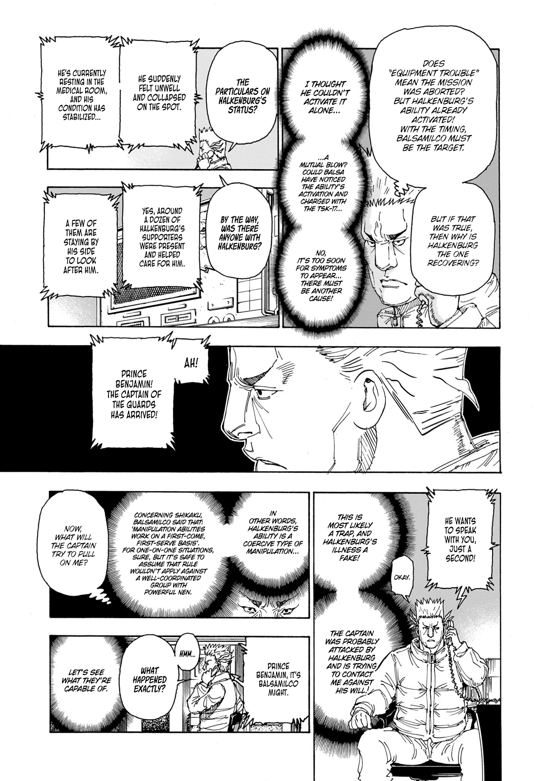 Read Hunter x Hunter (en) Manga Online