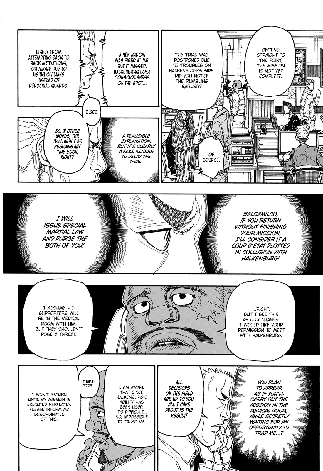 Read Hunter x Hunter (en) Manga Online