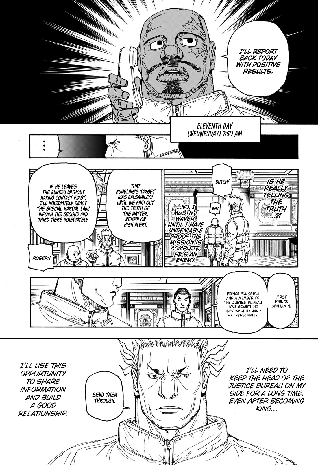 Read Hunter x Hunter (en) Manga Online