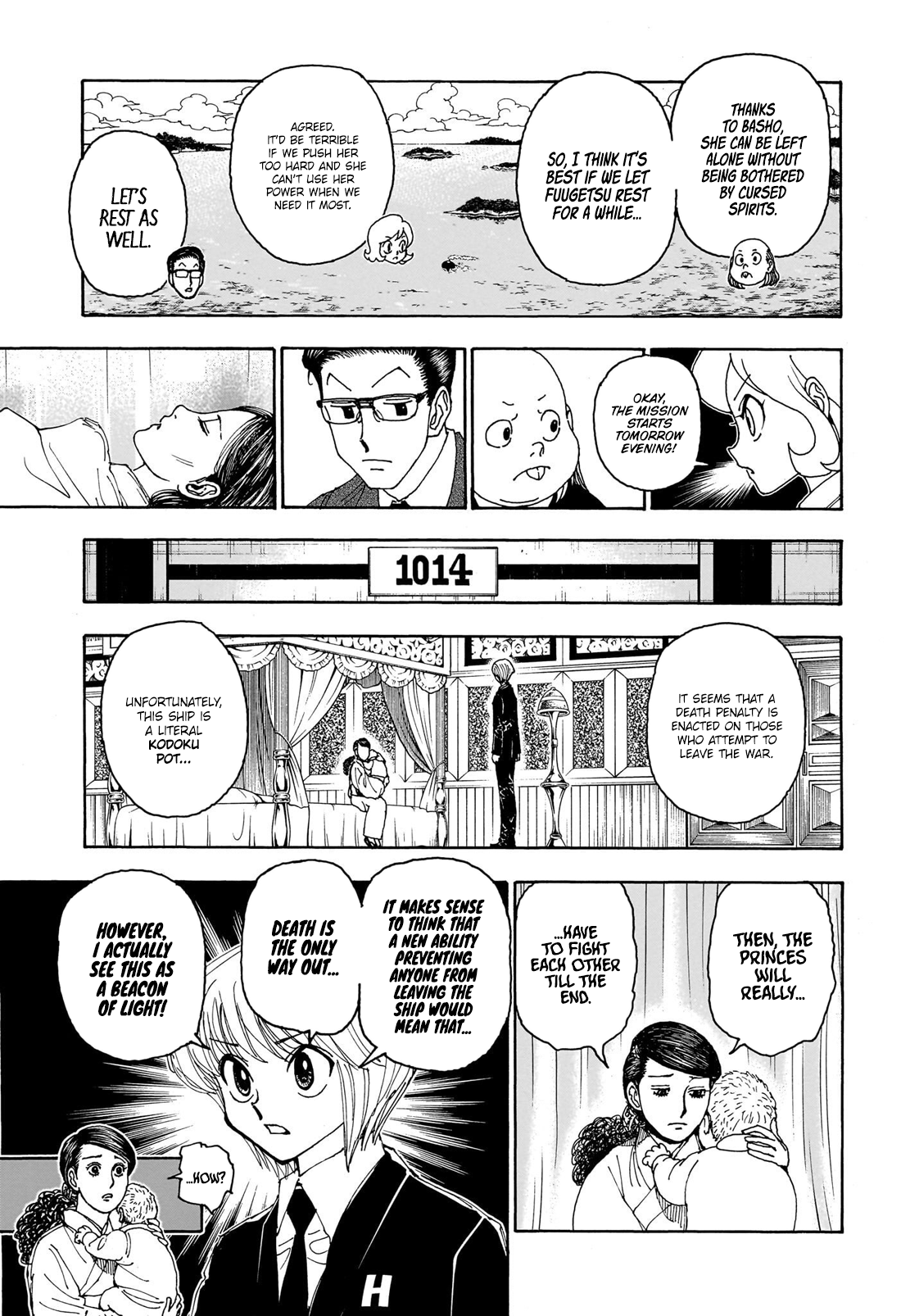 Read Hunter x Hunter (en) Manga Online