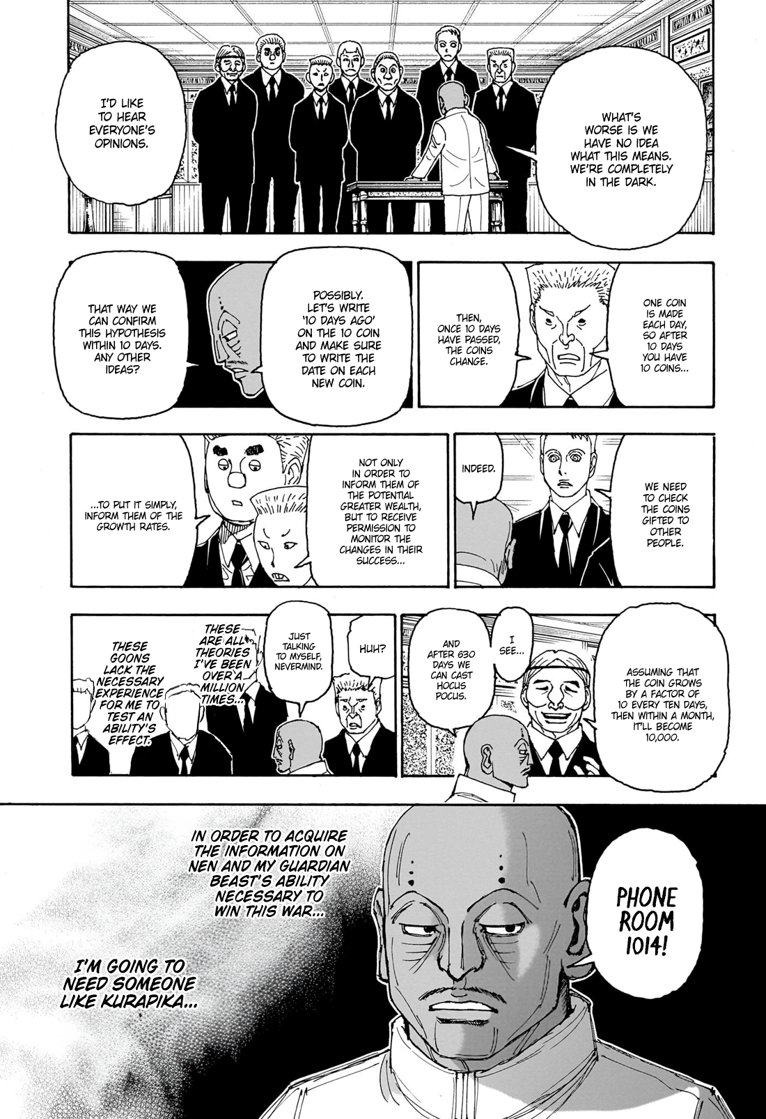 Read Hunter x Hunter (en) Manga Online