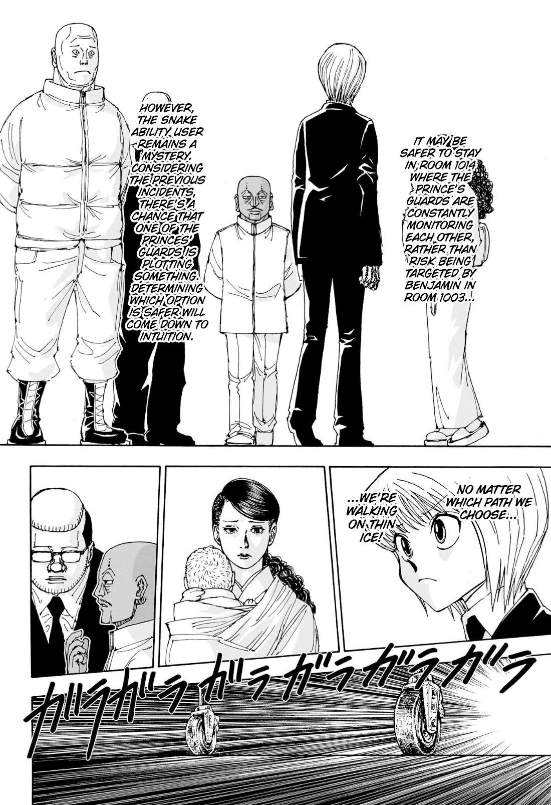 Read Hunter x Hunter (en) Manga Online