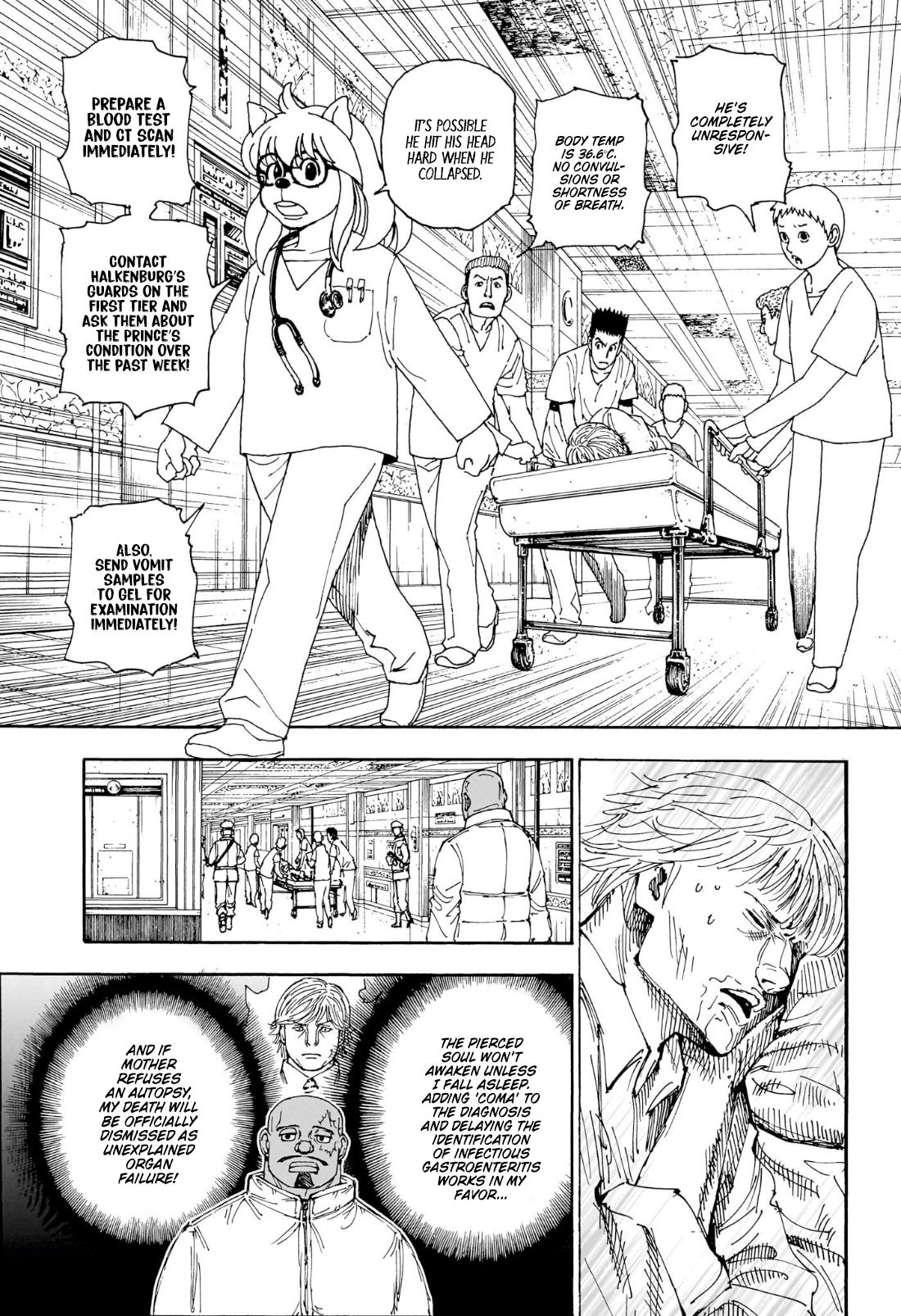 Read Hunter x Hunter (en) Manga Online