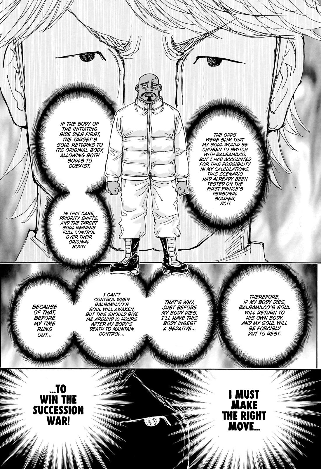 Read Hunter x Hunter (en) Manga Online