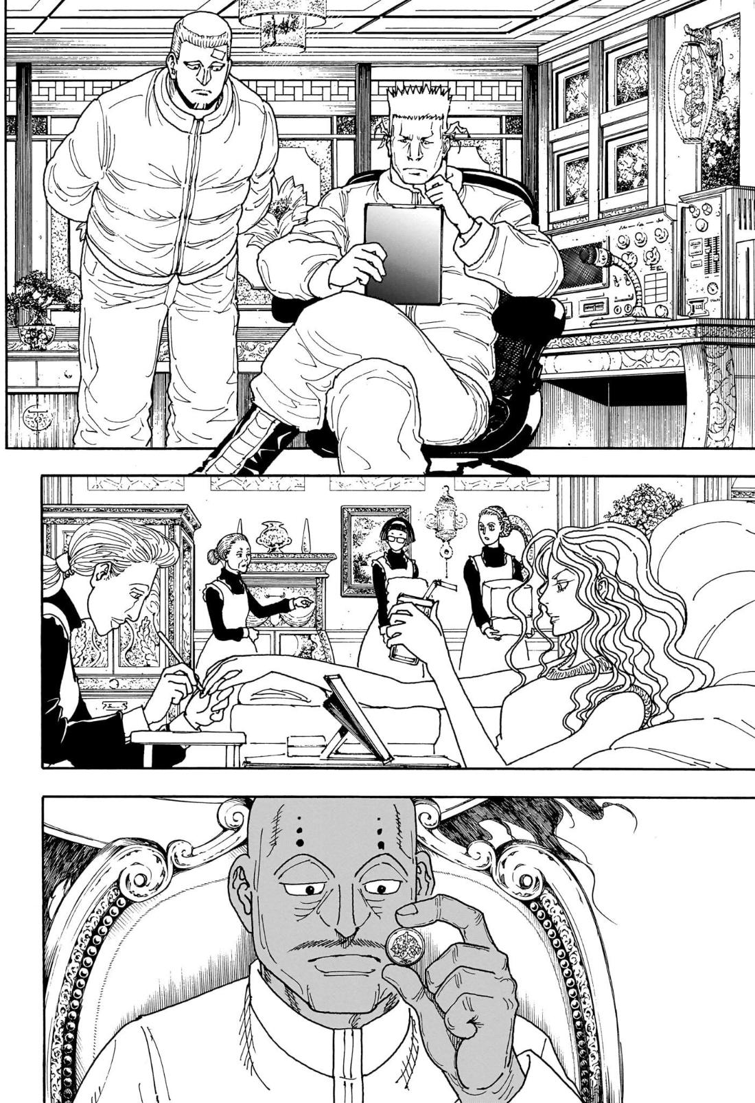 Read Hunter x Hunter (en) Manga Online