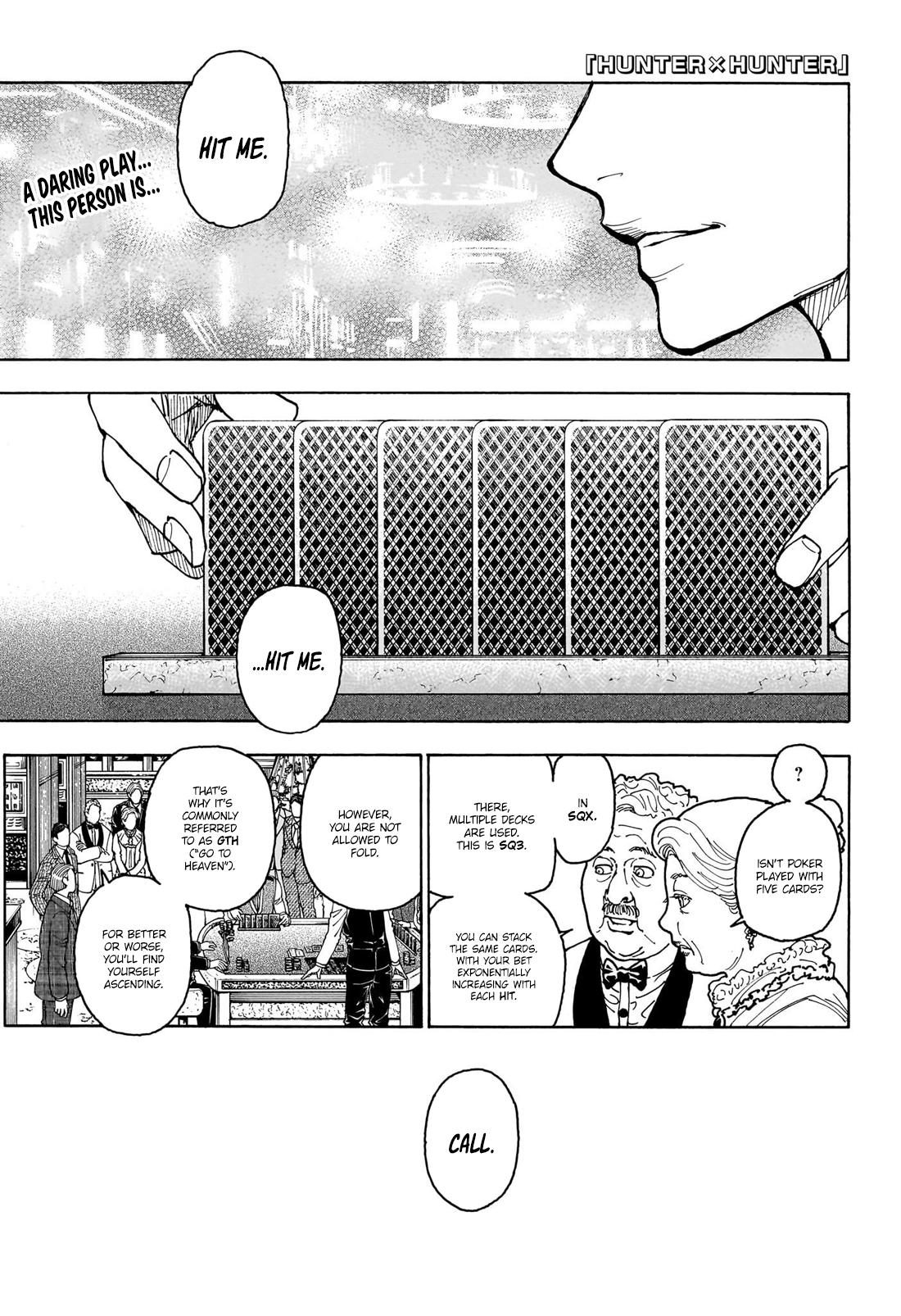 Read Hunter x Hunter (en) Manga Online