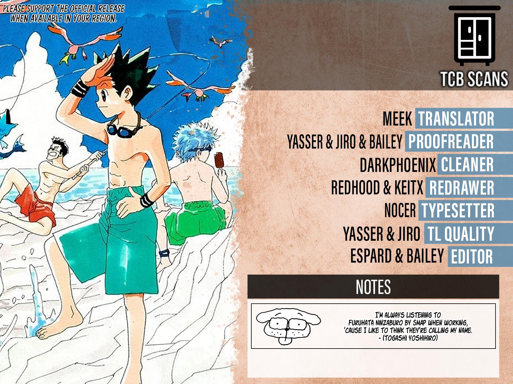 Read Hunter x Hunter (en) Manga Online