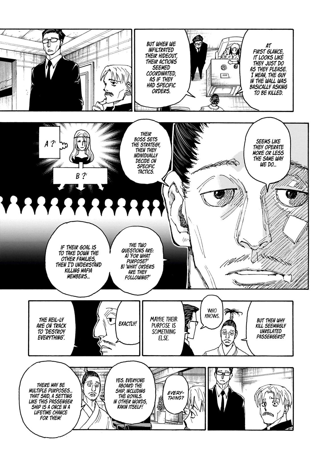 Read Hunter x Hunter (en) Manga Online