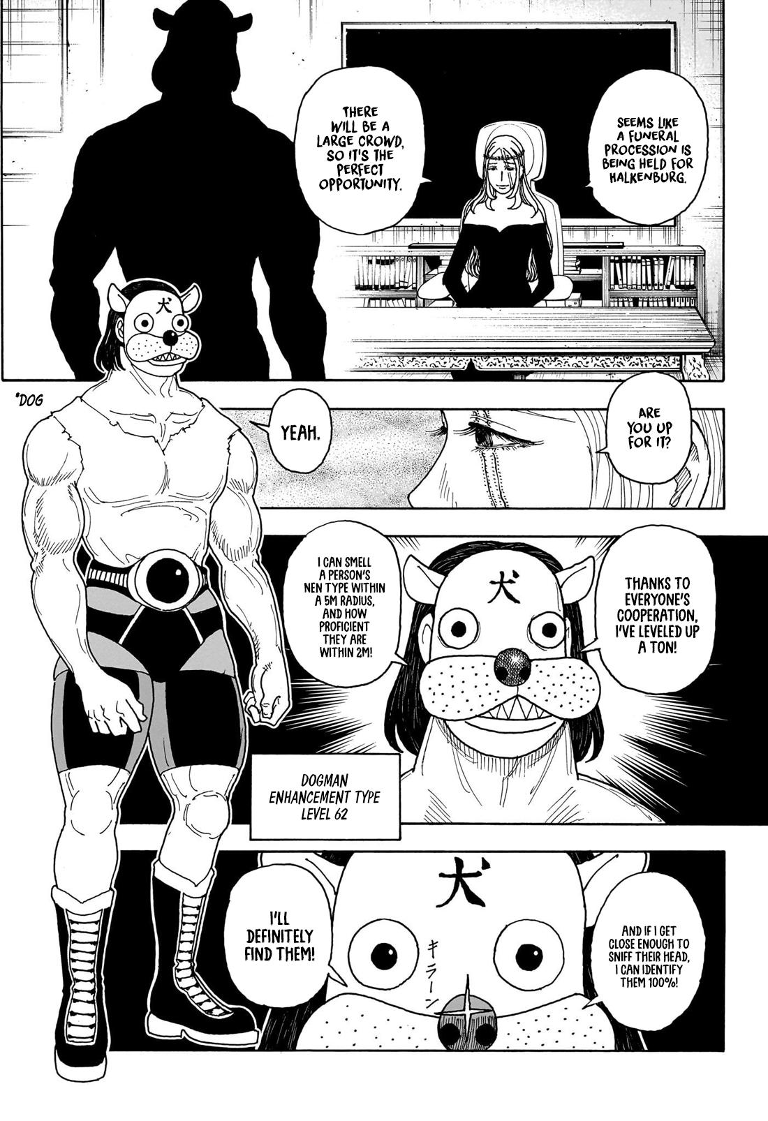 Read Hunter x Hunter (en) Manga Online