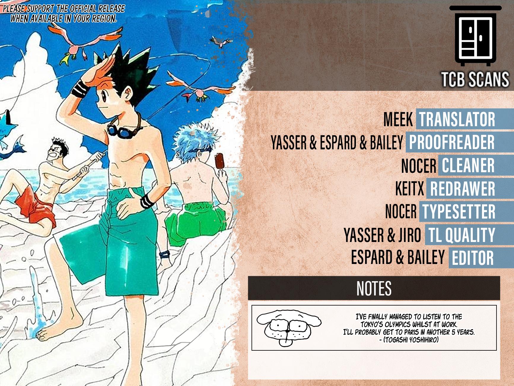 Read Hunter x Hunter (en) Manga Online