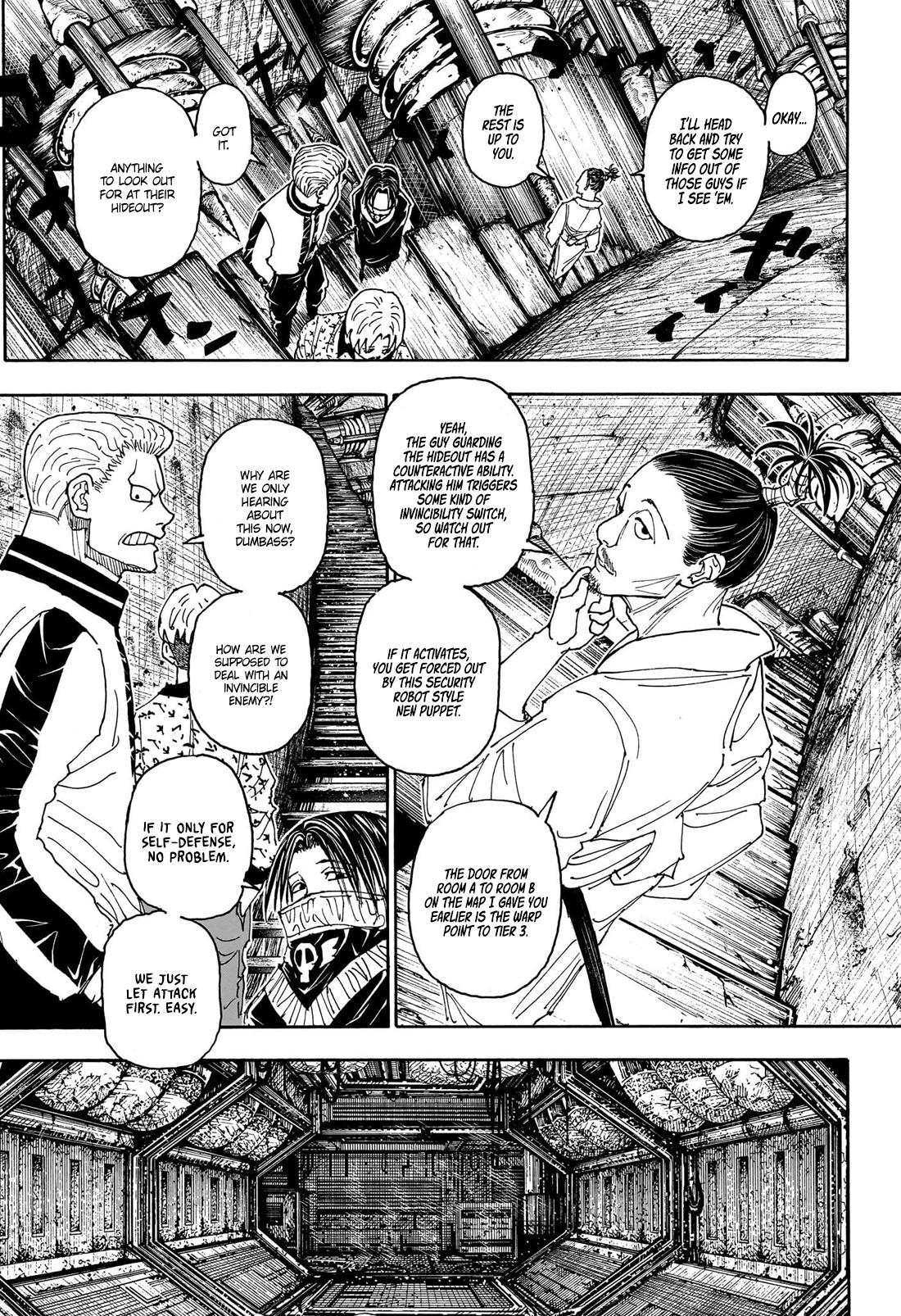 Read Hunter x Hunter (en) Manga Online