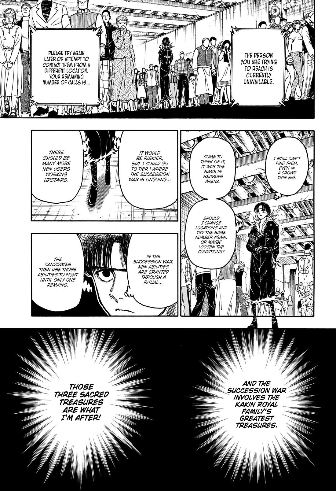 Read Hunter x Hunter (en) Manga Online
