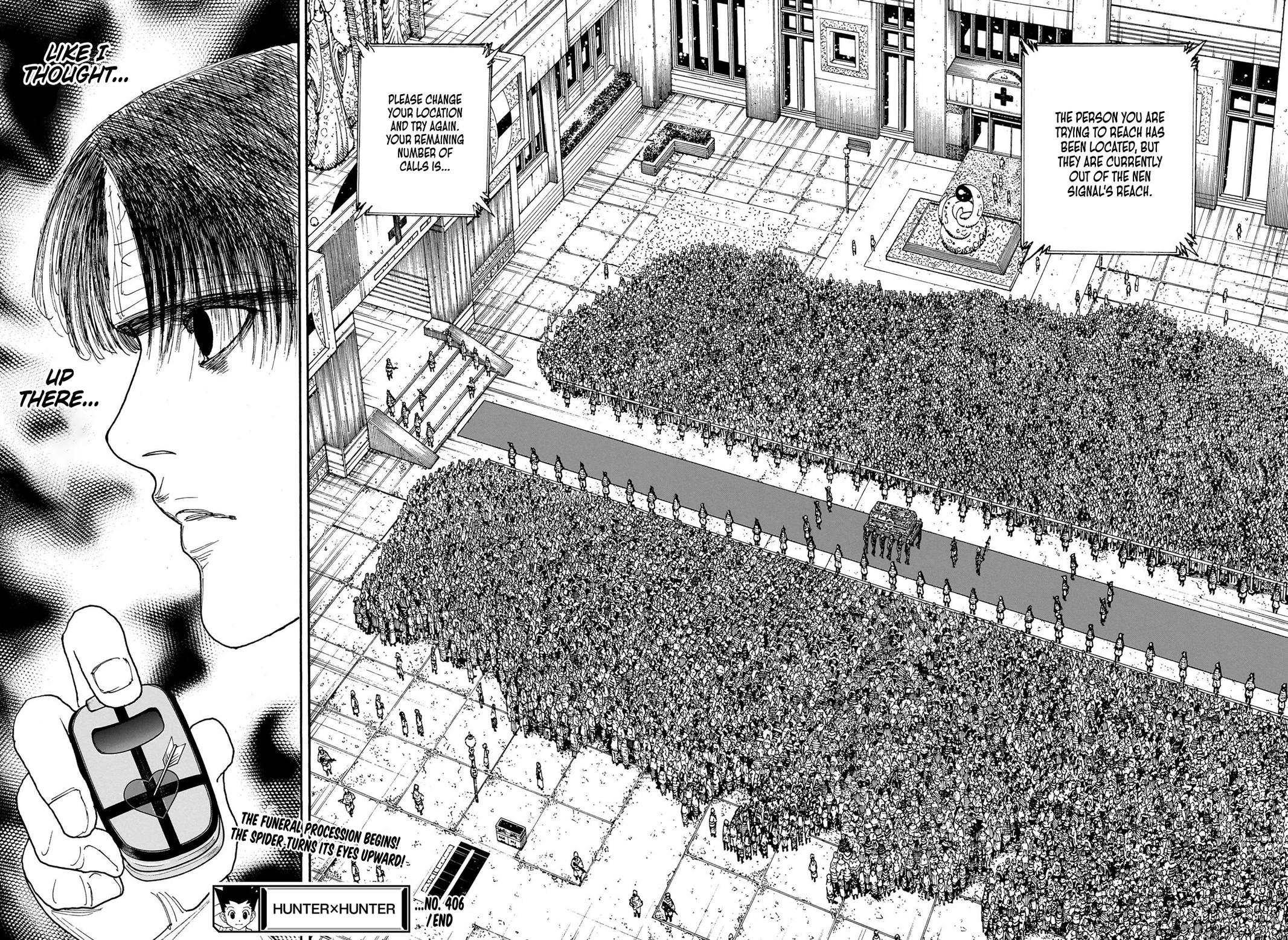 Read Hunter x Hunter (en) Manga Online