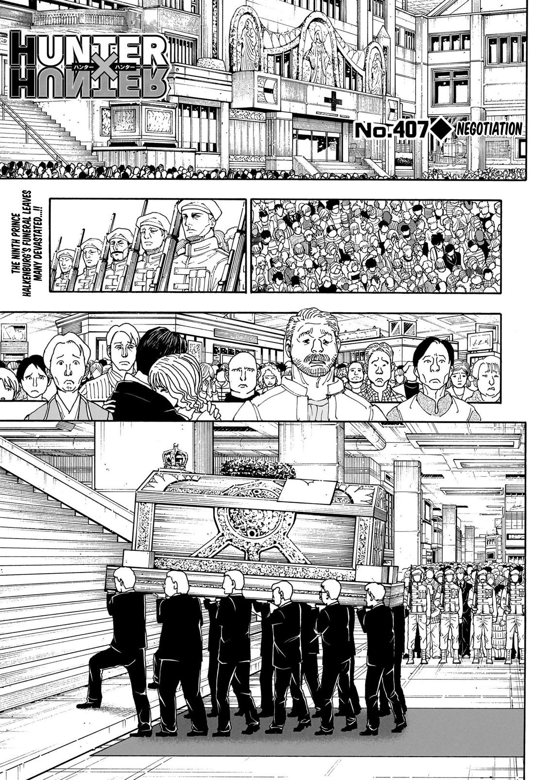 Read Hunter x Hunter (en) Manga Online