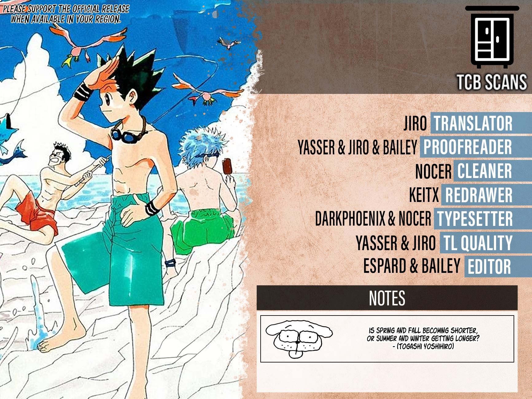 Read Hunter x Hunter (en) Manga Online