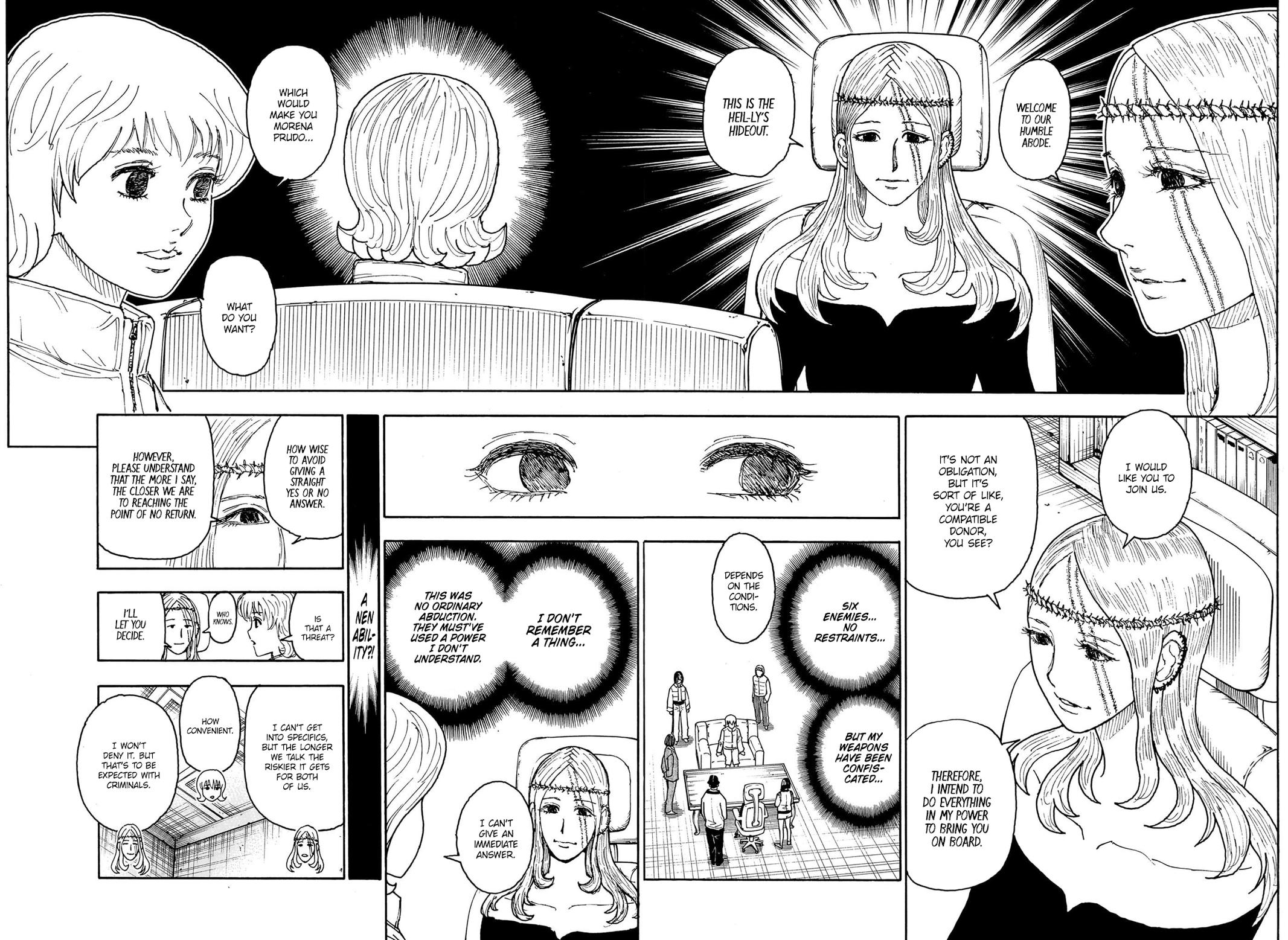 Read Hunter x Hunter (en) Manga Online