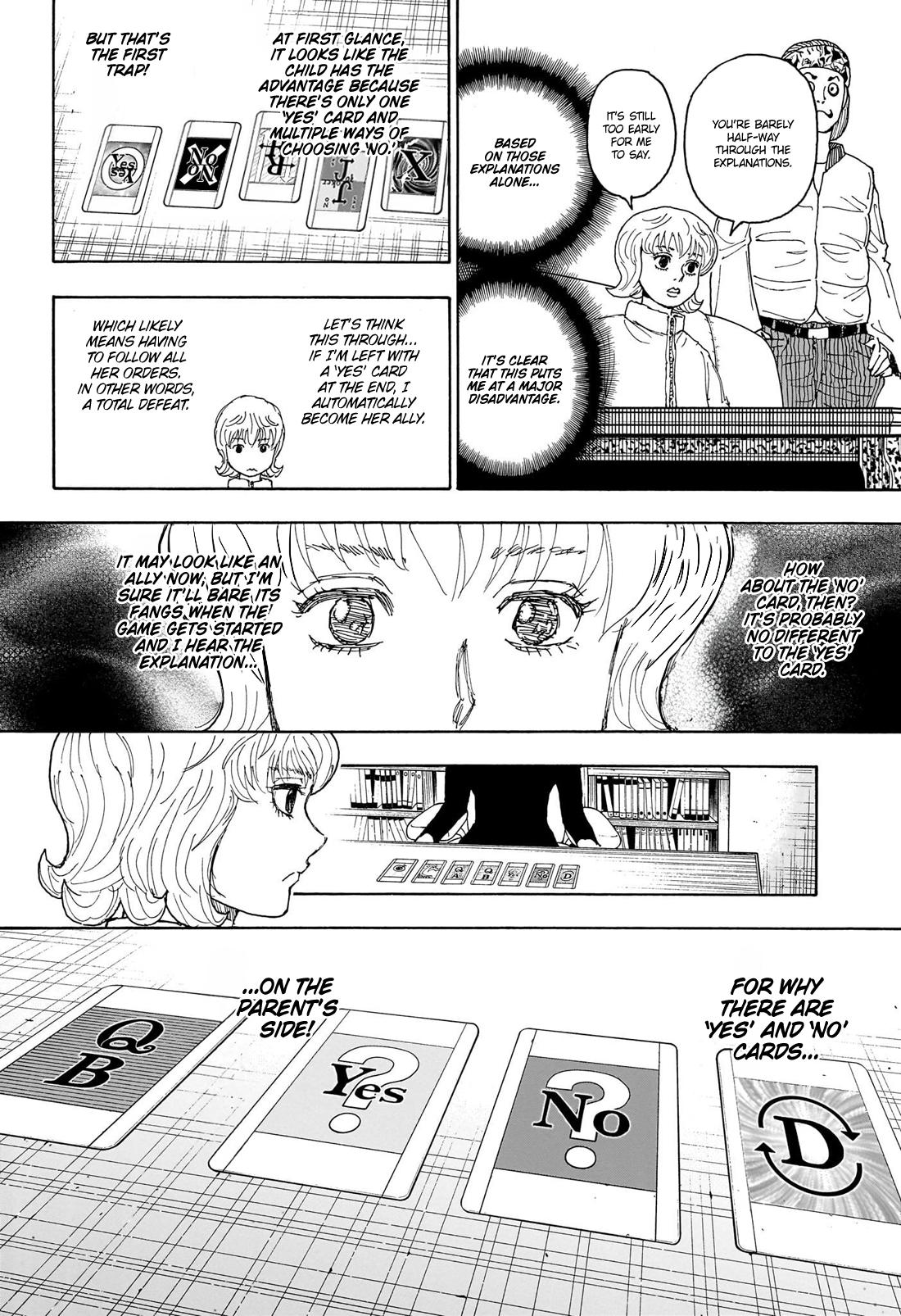 Read Hunter x Hunter (en) Manga Online