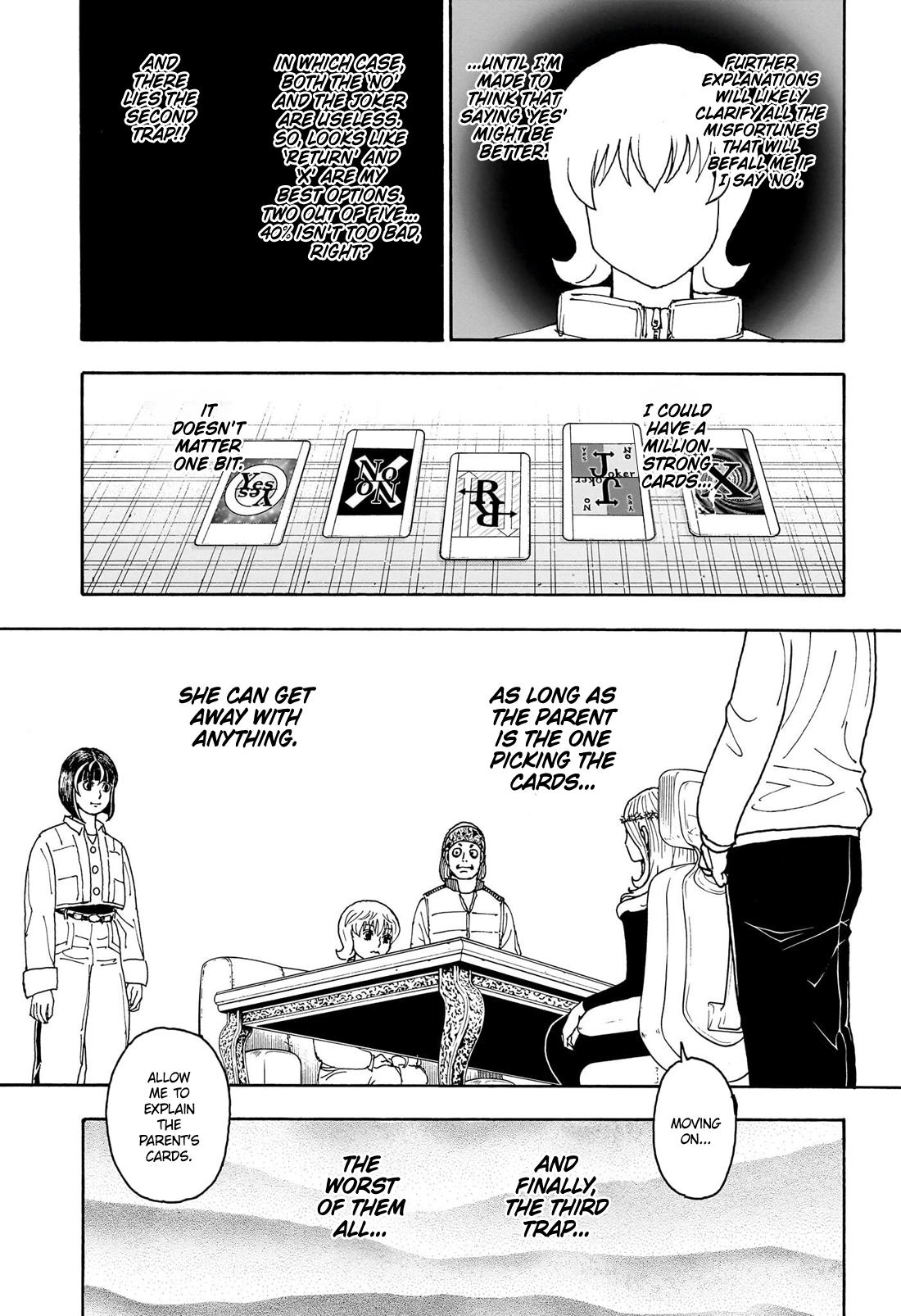 Read Hunter x Hunter (en) Manga Online