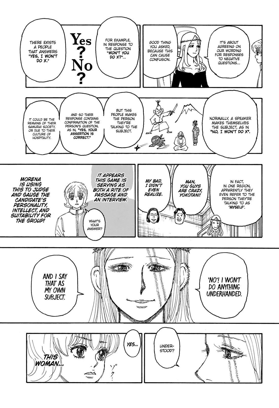 Read Hunter x Hunter (en) Manga Online