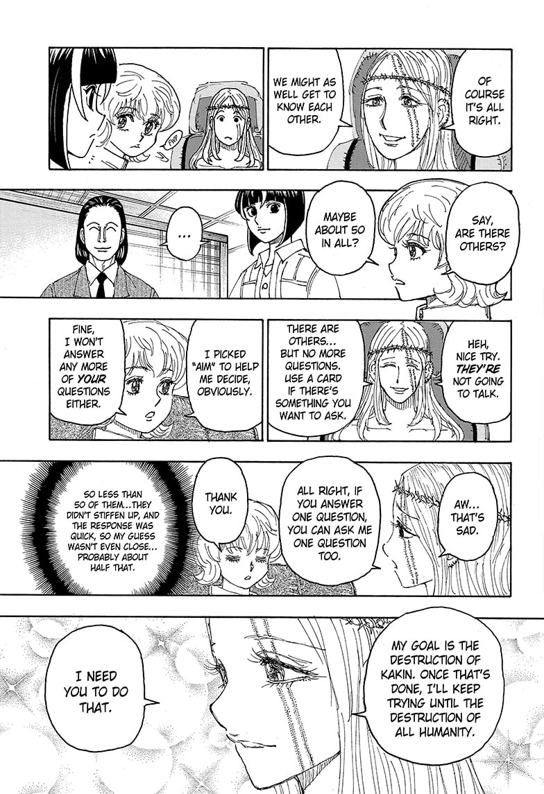 Read Hunter x Hunter (en) Manga Online