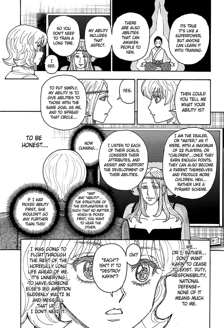 Read Hunter x Hunter (en) Manga Online