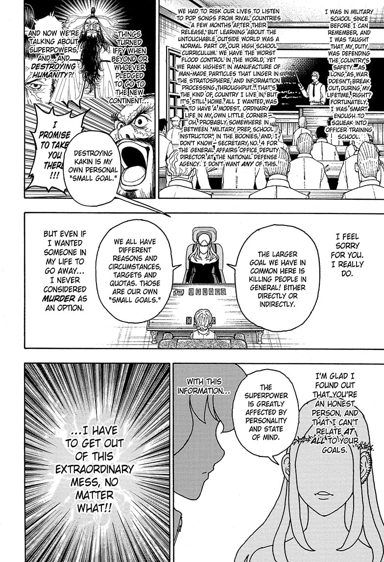 Read Hunter x Hunter (en) Manga Online