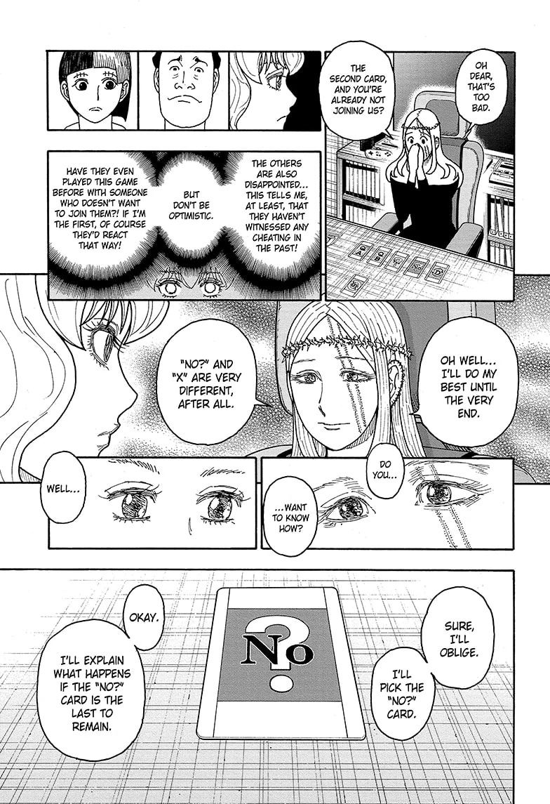 Read Hunter x Hunter (en) Manga Online