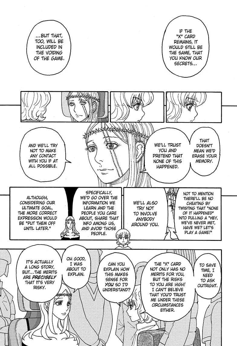 Read Hunter x Hunter (en) Manga Online