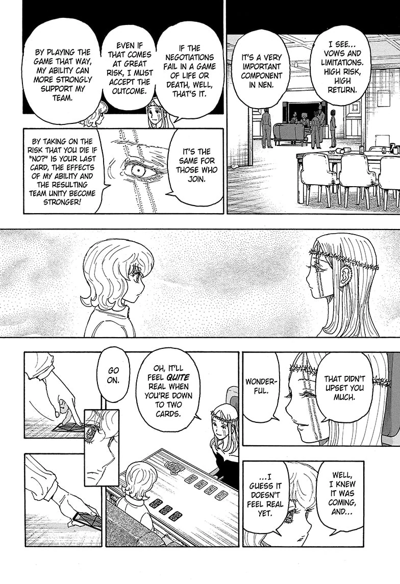 Read Hunter x Hunter (en) Manga Online