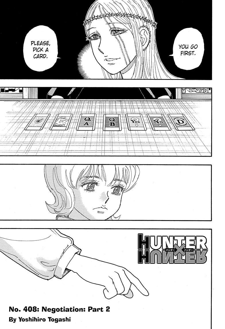 Read Hunter x Hunter (en) Manga Online