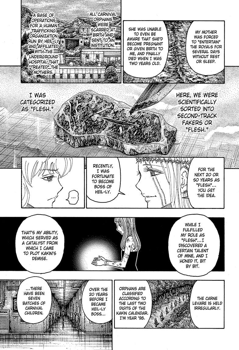 Read Hunter x Hunter (en) Manga Online