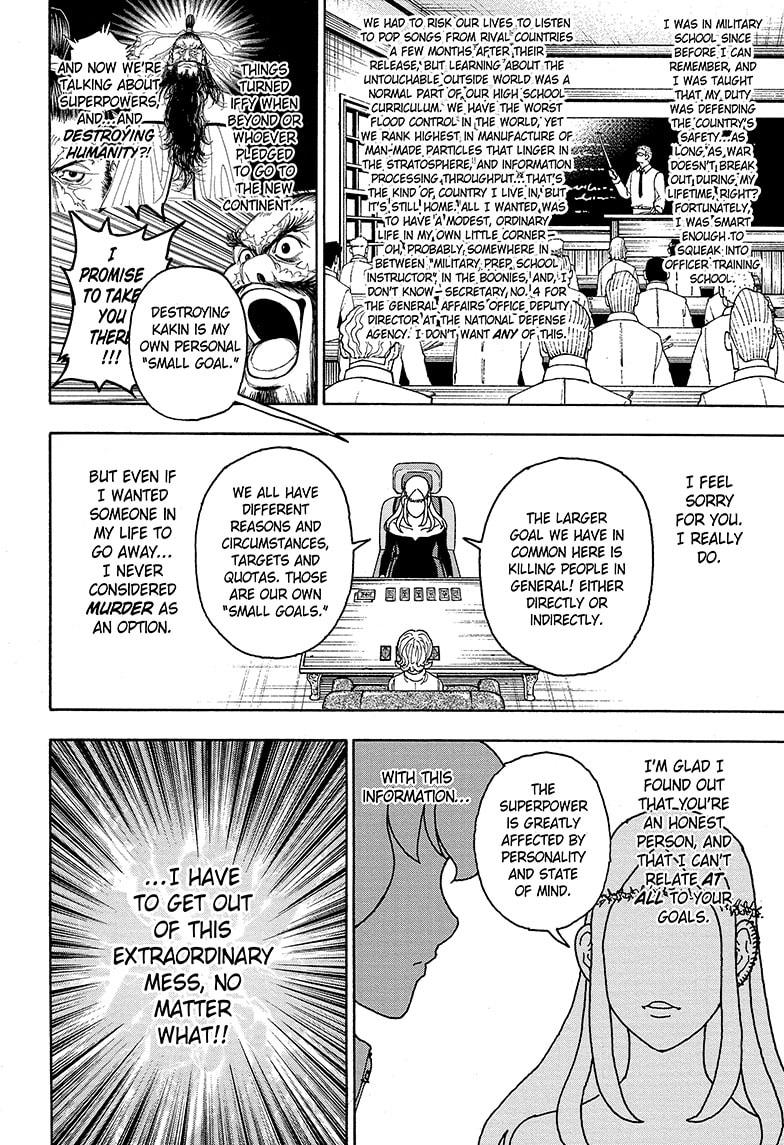 Read Hunter x Hunter (en) Manga Online