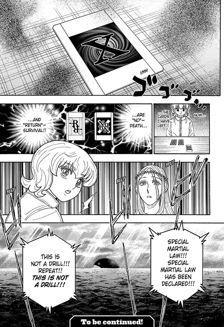 Read Hunter x Hunter (en) Manga Online