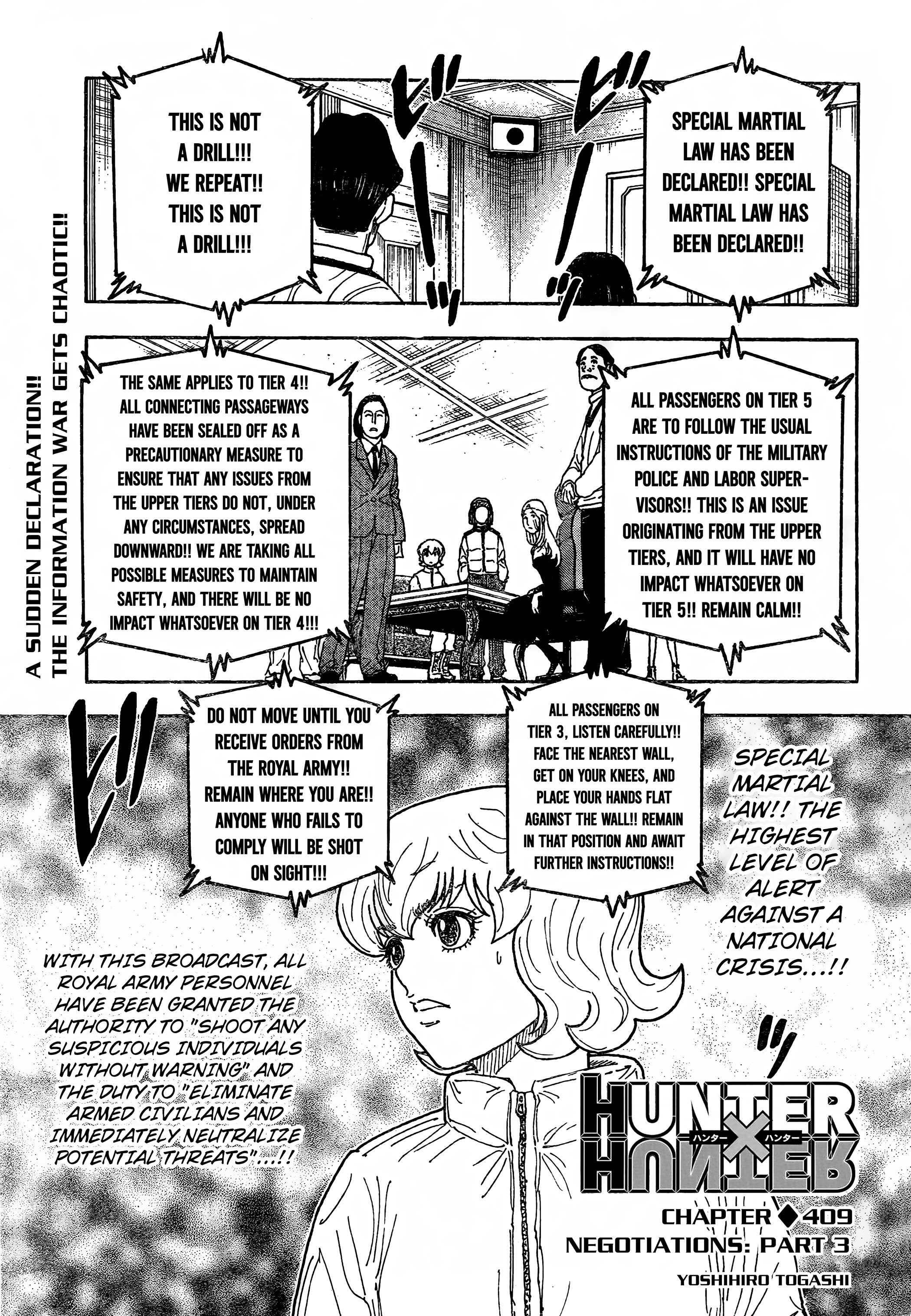 Read Hunter x Hunter (en) Manga Online