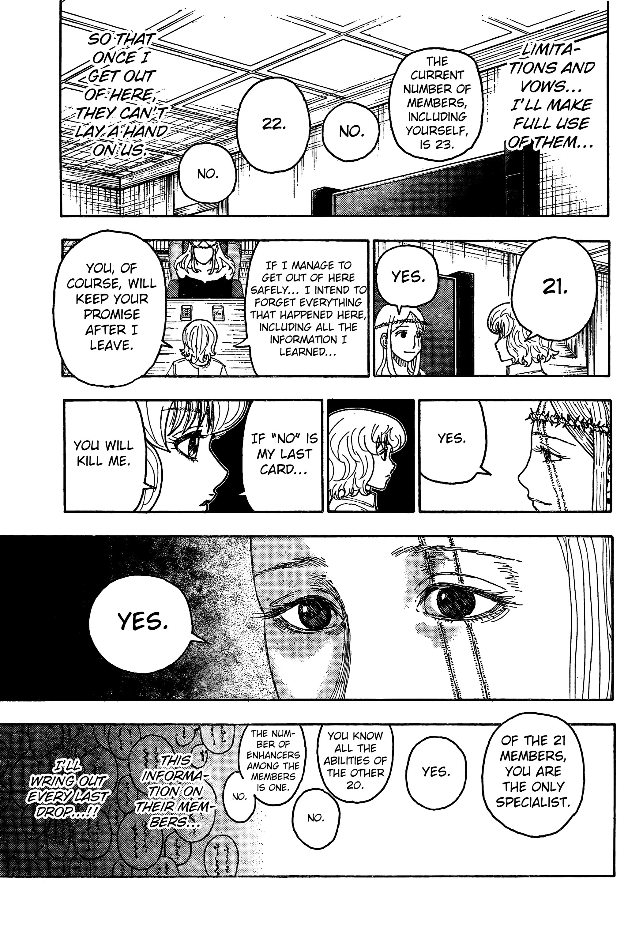 Read Hunter x Hunter (en) Manga Online