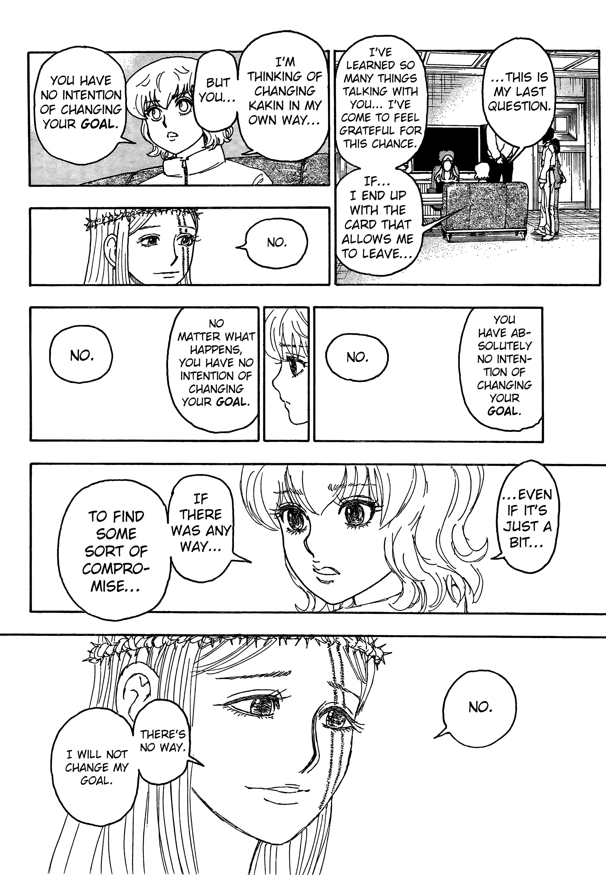 Read Hunter x Hunter (en) Manga Online