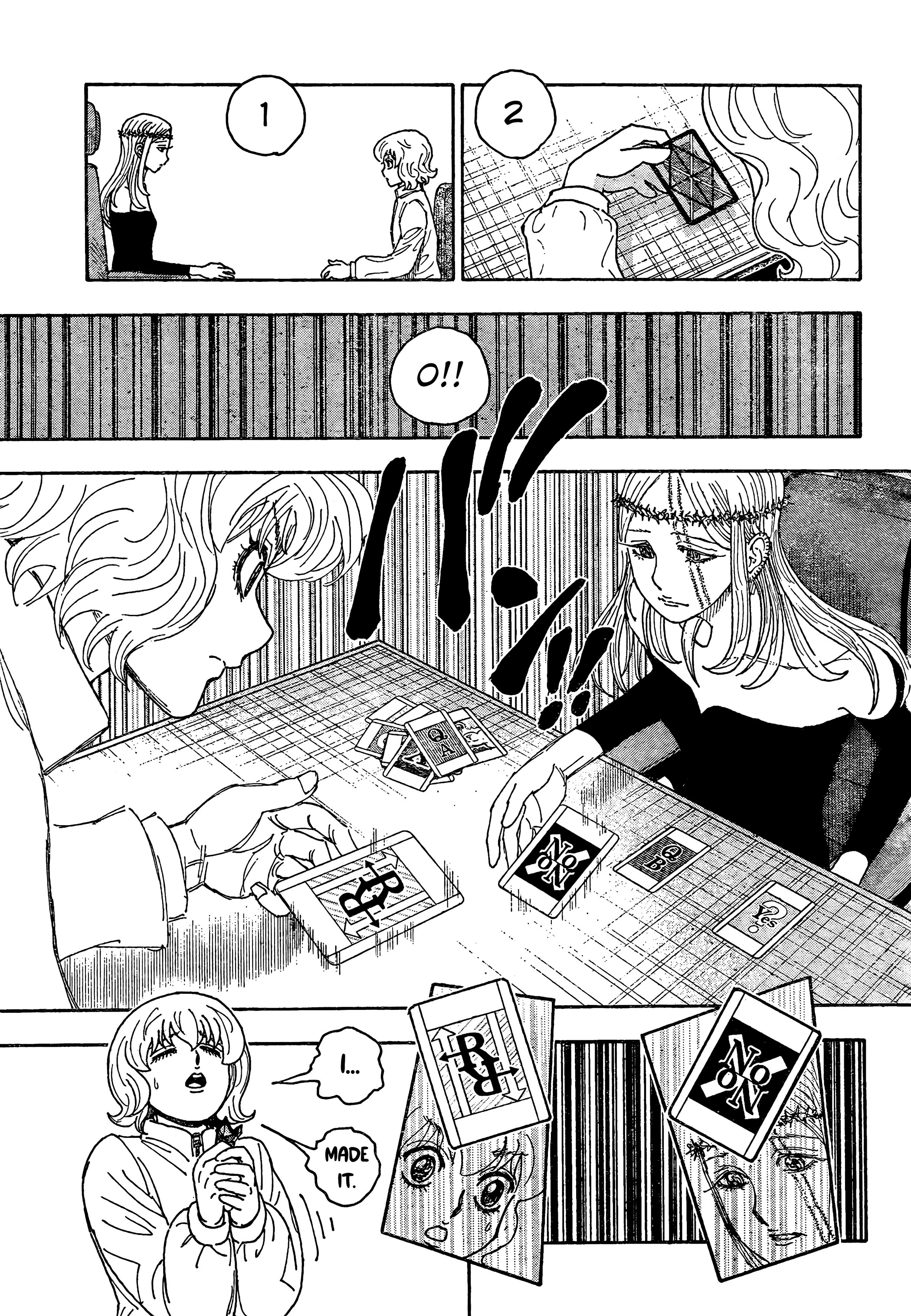 Read Hunter x Hunter (en) Manga Online