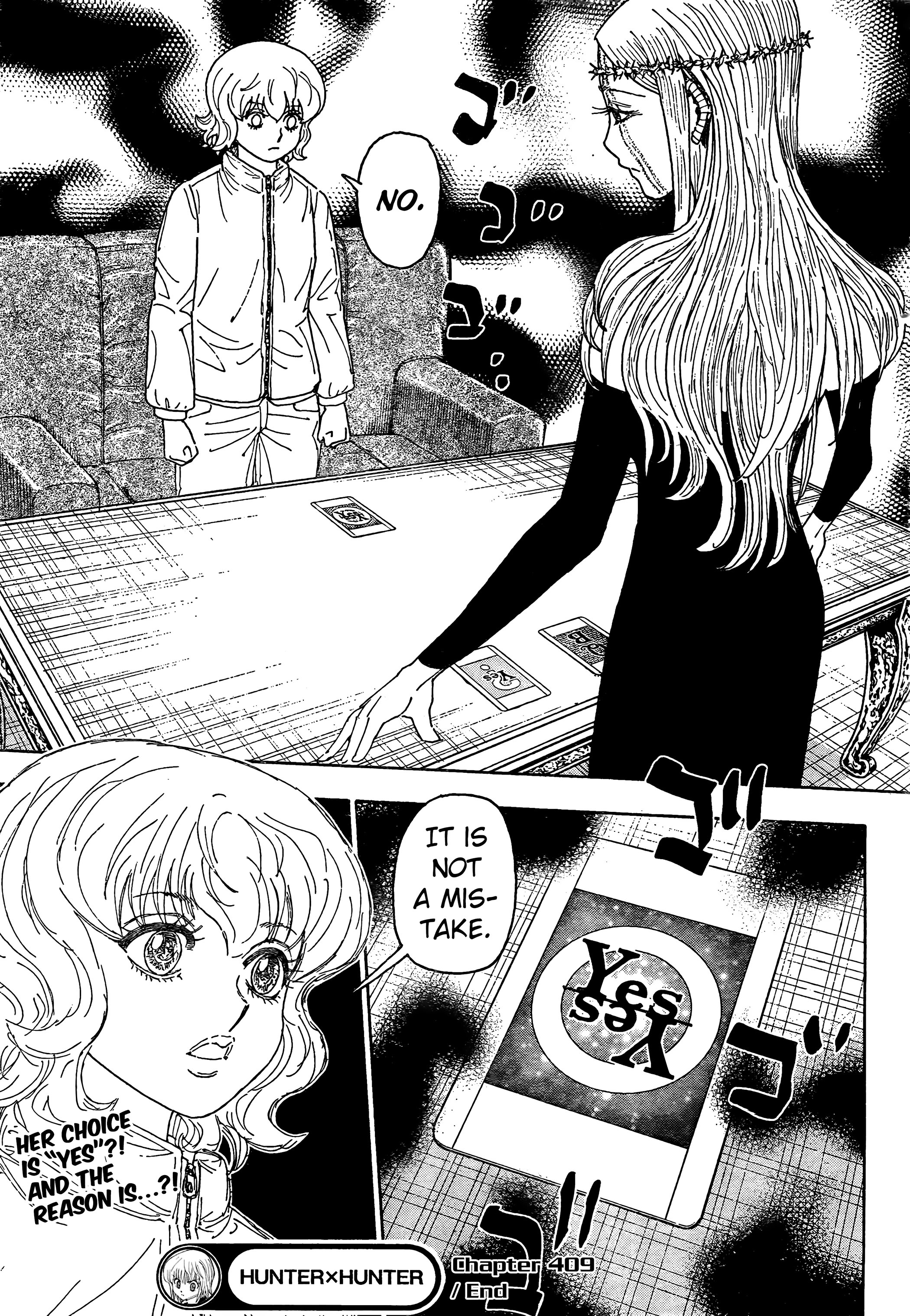 Read Hunter x Hunter (en) Manga Online