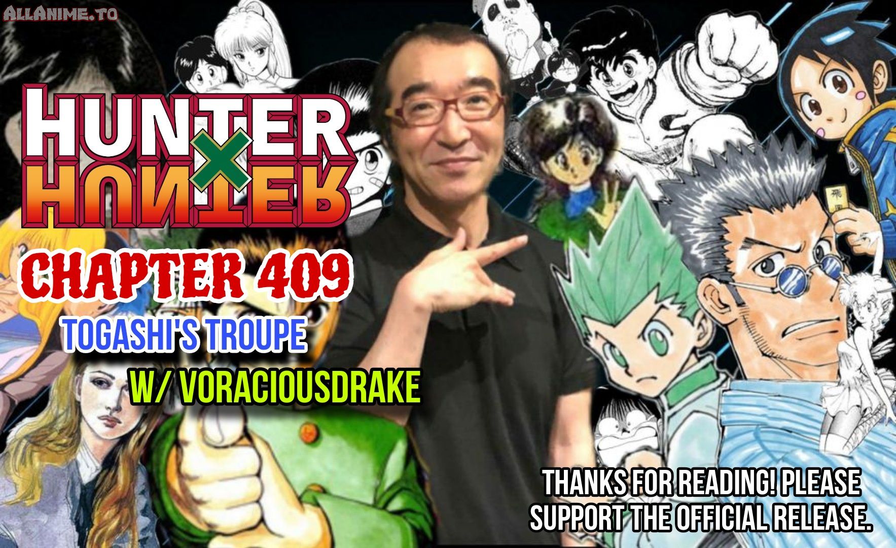 Read Hunter x Hunter (en) Manga Online