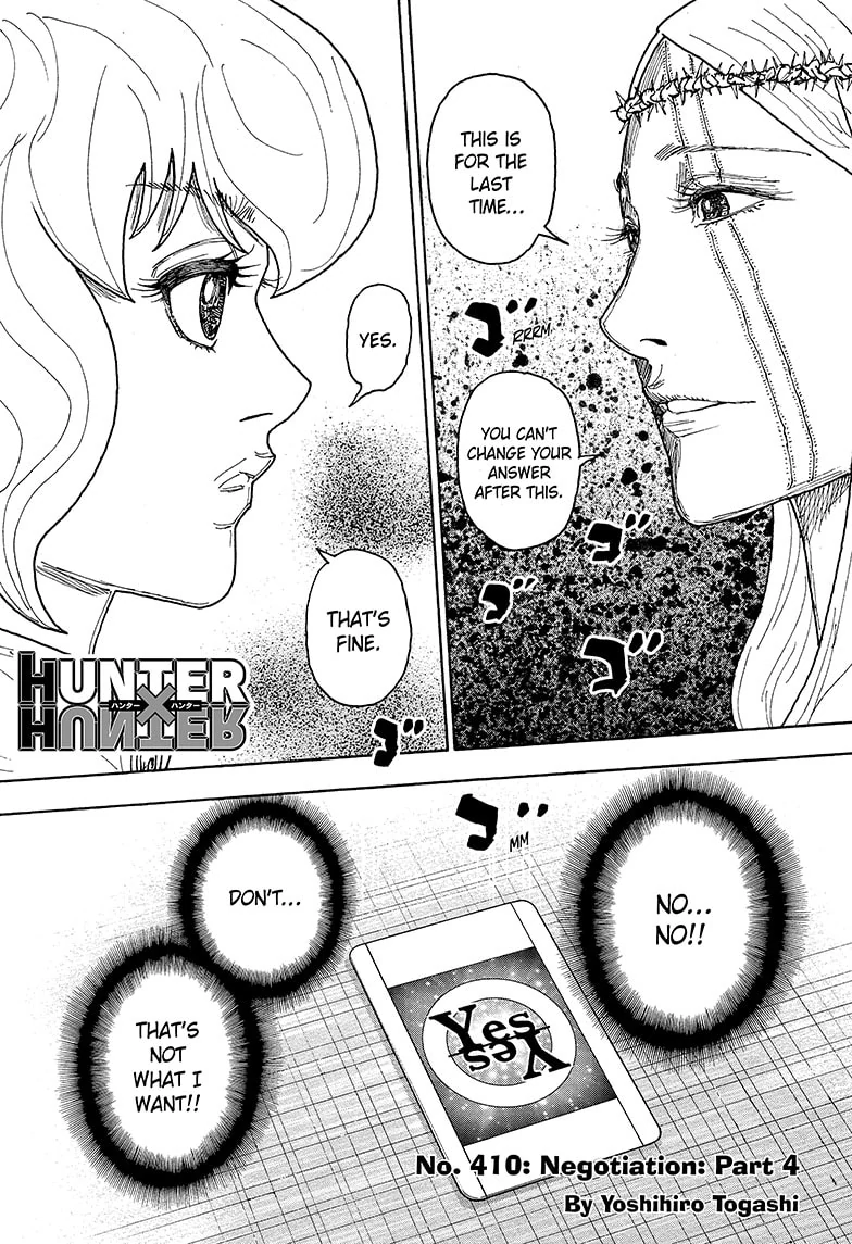 Read Hunter x Hunter (en) Manga Online