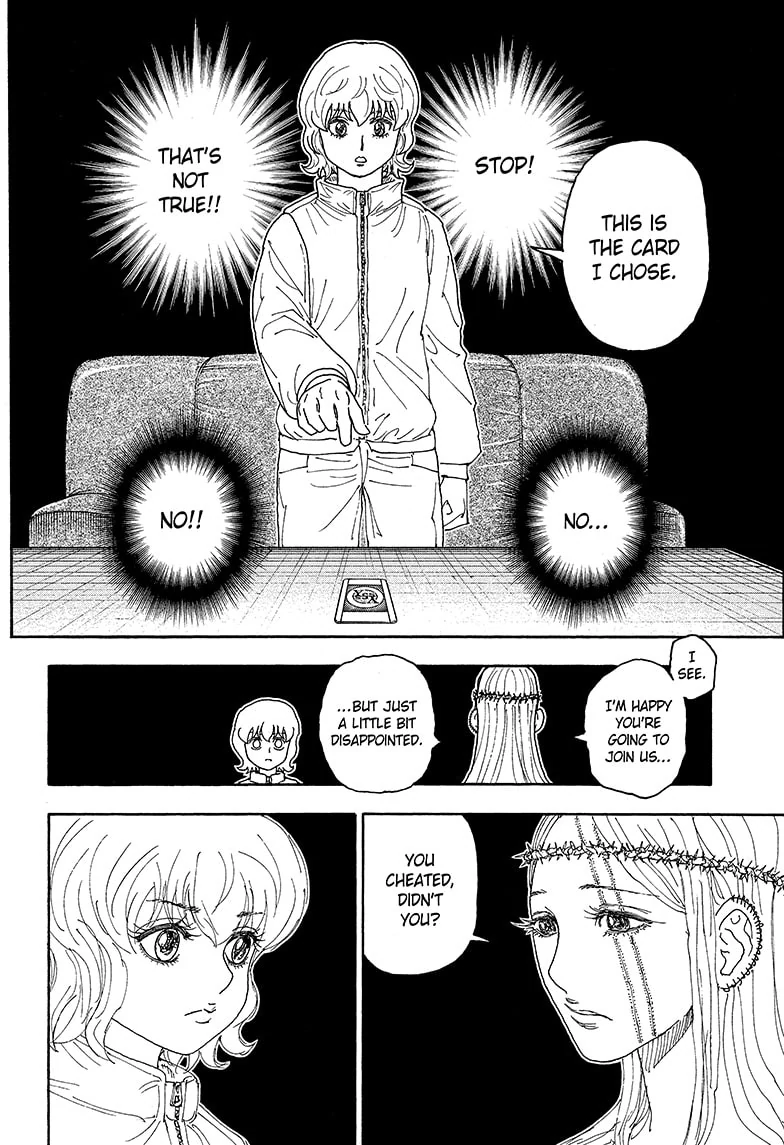 Read Hunter x Hunter (en) Manga Online