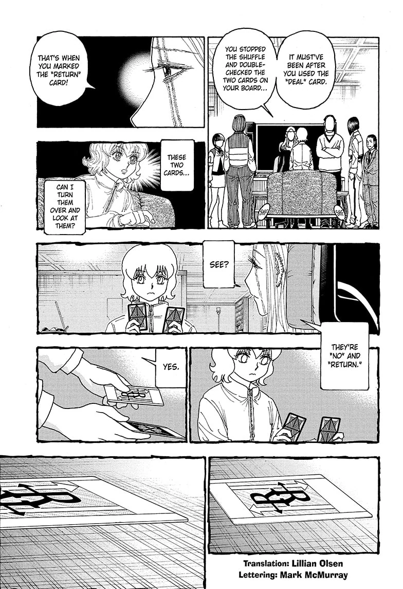 Read Hunter x Hunter (en) Manga Online