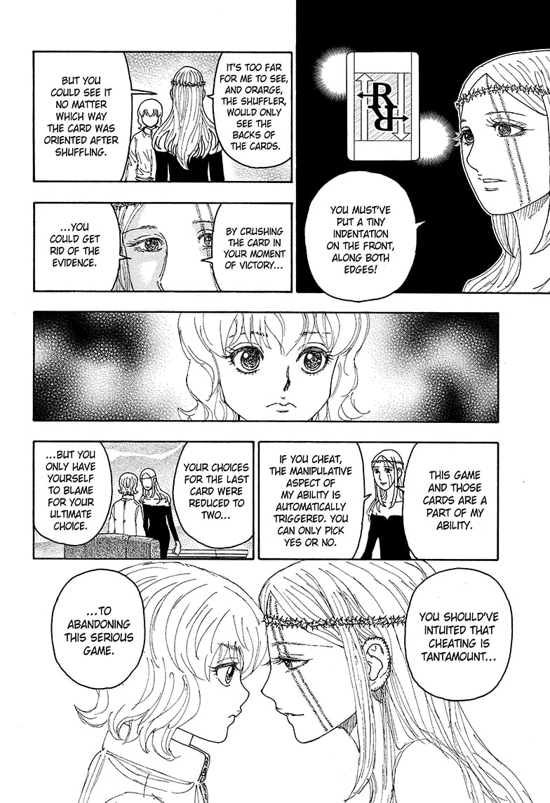 Read Hunter x Hunter (en) Manga Online