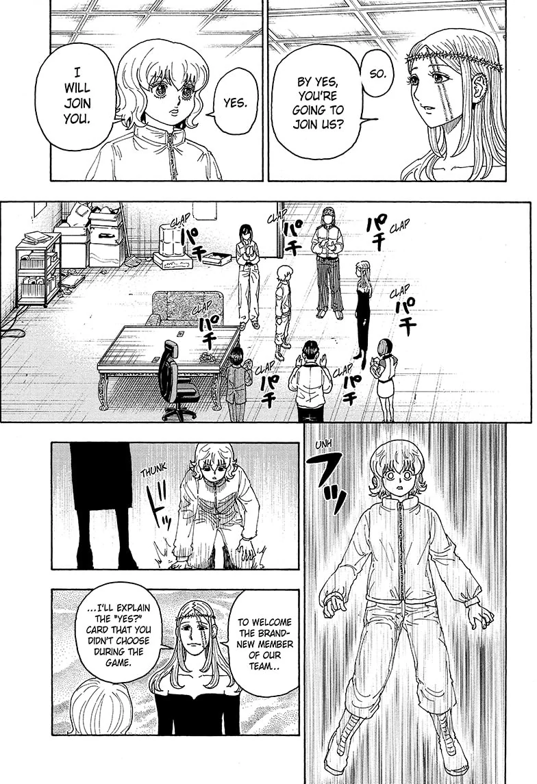 Read Hunter x Hunter (en) Manga Online